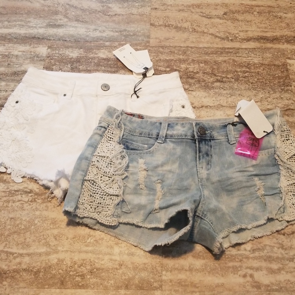 2 pair of Vanilla Star Shorts